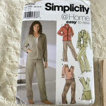 Simplicity Misses Pants Skort Jacket Tee 5352 Size 6-12 All Sizes Included - $13.09