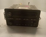 Audio Equipment Radio Am-fm-stereo-cd Player Opt UN0 Fits 02-05 IMPALA 1... - $43.56