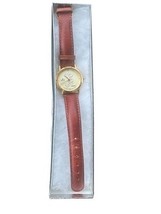 Lorus Gold Coin Mickey Mouse Retired Watch for Women&amp;Men Rare needs new ... - $15.30