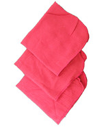 4 RED pink SHOP TOWELS 100% Cotton cloth Rags auto car mechanics cleanin... - €13,22 EUR