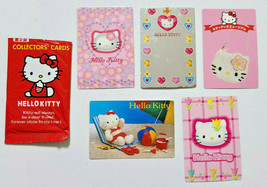 Hello Kitty Carte Da Collezione Ver,2 1999&#39; Sanrio Super Rare Trading Card 3 - £28.66 GBP