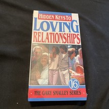 Hidden Keys To Loving Relationships #16 Gary Smalley Series VHS - Sealed - £6.36 GBP