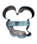 RARE Vintage Disney Mickey Mouse Head Tin / Aluminum Cookie Cutter  - $11.20 CAD