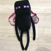 minecraft Ender Man stuffed backpack Plush Doll Backpack 47cm stuffed to... - £46.25 GBP