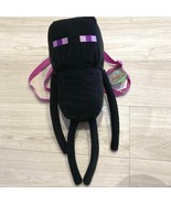 minecraft Ender Man stuffed backpack Plush Doll Backpack 47cm stuffed to... - £47.18 GBP