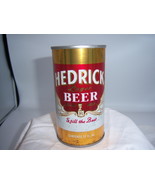KN - 1970&#39;s Hedrick Lager Beer Brewing Co Hammonton NJ 12 oz EMPTY beer can - $13.72 CAD