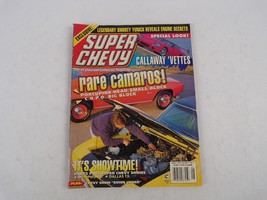 August 1996 Super Chevy Rare camaros! Callaway &#39;Vettes Legendary Smokey Yunick - £9.75 GBP