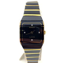 Pre-Owned Ladies Rado Anatom Jubile 21mm Ceramic and Gold Tone Watch - £1,195.03 GBP