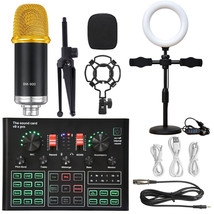 V8s Sound Card Suit Mobile Phone Sound Card Microphone Microphone Bracke... - $131.00