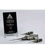 ~SALE~ 5.1 oz Hand Poured Silver Bar 999 Fine N-1 Starfighter Star Wars ... - $8,719.43 MXN