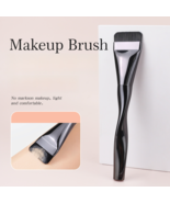 make up brush cosmetic foundation spatula brush face powder blusher contour - $7.39 CAD