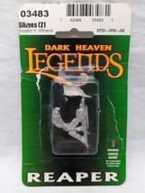 (1) Slime Fantasy RPG Dark Heaven Legends Reaper Metal Miniature - $8.90