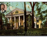 Wilcox Residence w Inset Buffalo New York NY UNP DB Postcard M19 - $3.91