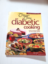 Companys coming diabetic cooking recipes living diabetes paperback cookbook - £7.10 GBP