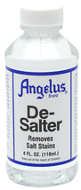 DE-SALTER Water &amp; Stain Remover REMOVE SALT RESIDUE Shoe Boot Leather AN... - $19.32