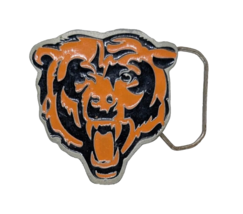 Chicago Bears Licensed 3&quot; X 3&quot; Metal 2000 Vintage Belt Buckle - $9.90