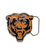 Chicago Bears Licensed 3&quot; X 3&quot; Metal 2000 Vintage Belt Buckle - $13.53 CAD