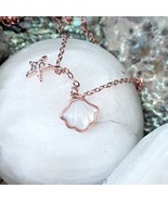 Real Sterling Silver Cross &amp; Virgin Mary Necklace - Minimalist &amp; Trendy ... - $59.57 CAD