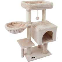 Deluxe Haven Cat Tower &amp; Scratching Post - £35.39 GBP