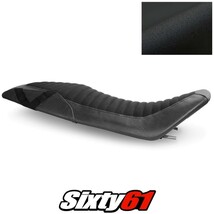 Husqvarna Vitpilen 401 Seat Cover 2018 2019 Vintage Black Luimoto Suede - £158.49 GBP