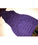 NAUGHTY SEXY HALLOWEEN COSPLAY WOMENS NIKIBIKI PURPLE LAS VEGAS SHORT ME... - $421.97 MXN