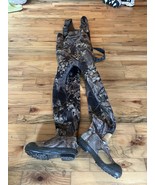 Redhead Bone Dry Chest Waders Thinsulate Mens Sz 10 Medium M Boot Neopre... - €72,17 EUR