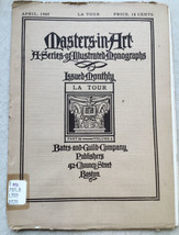 Masters in Art Monograph La Tour April 1907 - £6.03 GBP