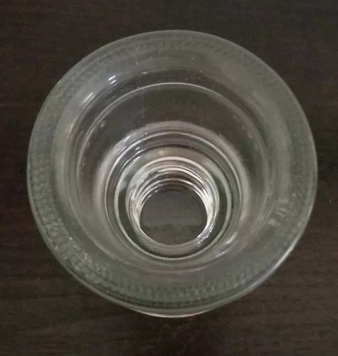 VINTAGE, HEMINGRAY 17 CLEAR GLASS INSULATOR 24-41, MADE IN USA Item image 7