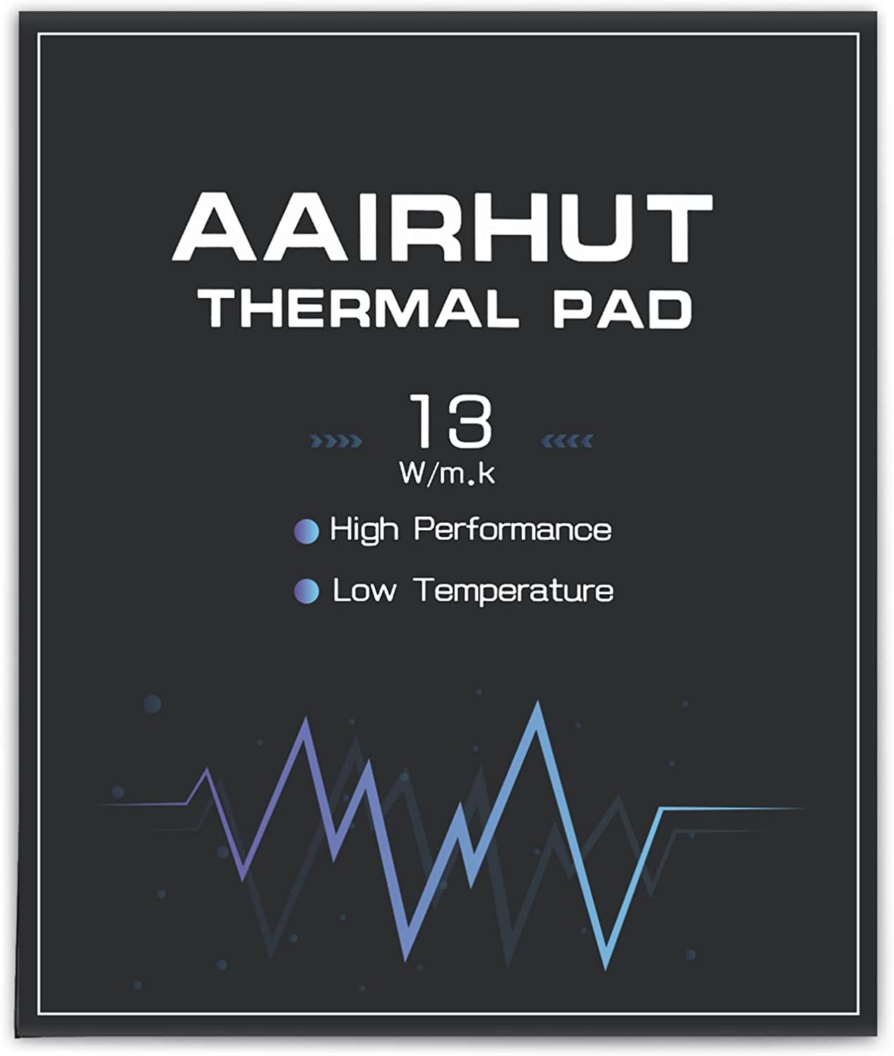 Heatsink/Gpu/Cpu/Led For Pc.Laptop Heatsink/Aairhut Thermal Pad 13W/Mk, - $37.95