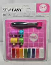We R Memory Keepers Sew Easy Starter Kit Floss Stitch Scrapbooking Cardm... - $19.95
