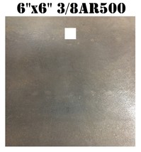 3/8&quot; AR500 6&quot;x6&quot; Square Steel Shooting Target - Pistol &amp; RIfle Gong - 1/... - $37.99