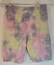 Womens XS Wild Fable Multicolor Tie-Dye Shorts - £8.60 GBP