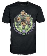 New! Size Large POP! Tees: Marvel Black Panther Wakanda Forever - $190.20 MXN