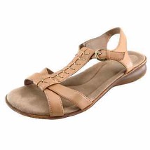 Naturalizer Gladiator Brown Synthetic Women Shoes Size 9 Medium - £15.88 GBP