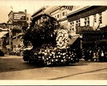 RPPC Rose Festival Parade Portland Oregon OR UNP 1910s Postcard D8 - £16.31 GBP