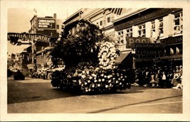 RPPC Rose Festival Parade Portland Oregon OR UNP 1910s Postcard D8 - £16.30 GBP