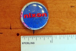 OFFICIAL RICHARD NIXON CAMPAIGN BUTTON - $108.32 MXN