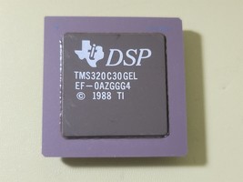 TI Texas Instruments TMS320C30GEL IC Digital Signal Processor DSP 16kB ROM  - £54.34 GBP