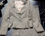 White house black market Matching Size 8 jacket And  Size 6 skirt, Wool ... - $74.24