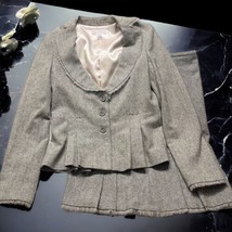 White house black market Matching Size 8 jacket And  Size 6 skirt, Wool ... - £58.32 GBP