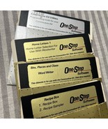 Vintage Commodore 64 One-step Software 5.25 Floppy Disks Utilities Recipes - $24.59 CAD