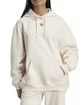 NWT adidas Originals Women&#39;s Essentials Oversized Fleece Hoodie size Medium - €35,06 EUR