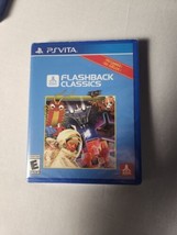 Atari Flashback Classics - PS Vita - Limited Run #237 - Brand New &amp; Sealed! - £42.30 GBP