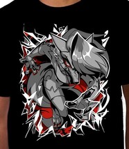 Official Helluva Boss Limited Run Demon Loona Wolf Furry T Shirt *IN HAN... - £59.42 GBP