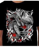 Official Helluva Boss Limited Run Demon Loona Wolf Furry T Shirt *IN HAN... - £58.66 GBP