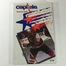 VTG NHL Official Yearbook 1992-1993 - Washington Capitals / Dale Hunter - $14.20