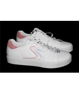 Skechers EDEN Rainbow Pride Embroidered Swirls Memory Foam Smooth Shoes ... - $68.37 CAD