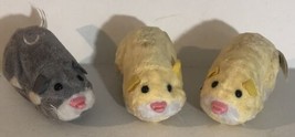 Zhu Zhu Pets Mice Lot Of 3 Toy T6 - $22.76