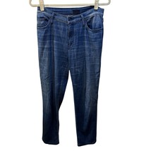 Mother The Drop Out Cropped Jeans Straight Leg Size 28 Coastline - $27.19