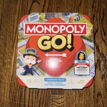 Monopoly Go Board Game Never Played No Token Included - $11.88